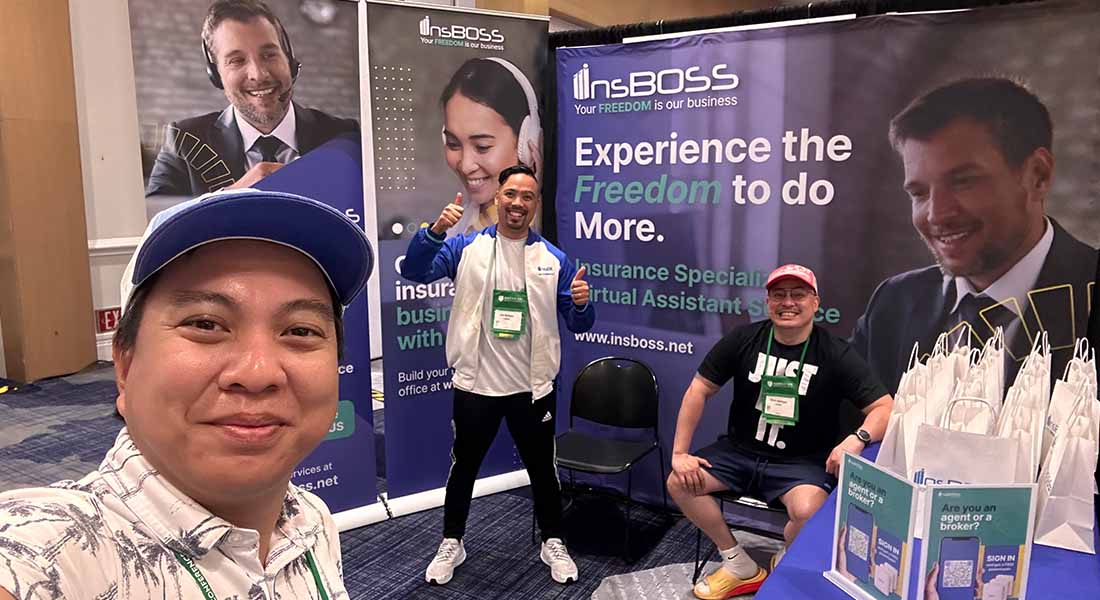 InsBOSS Leadership Team at the American Agents Expo