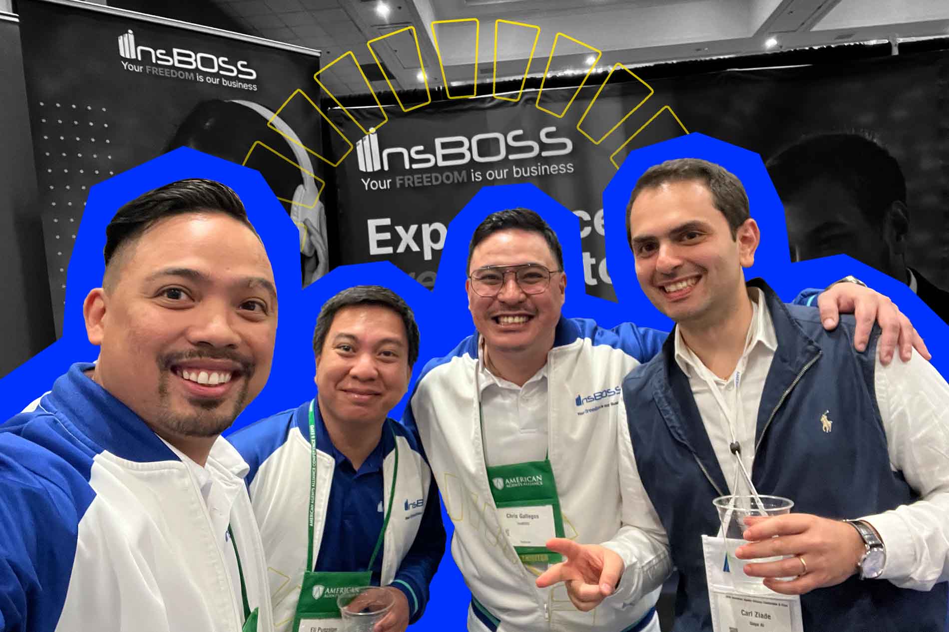 InsBOSS Promotes Insurance Agency Solutions at The 2024 American Agents Alliance Expo